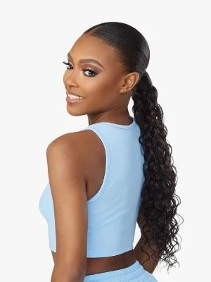 UD 16 4in1 Instant Up N Down Half Wig Pony Drawstring Sensationnel 4 UD 16 4in1 Instant Up N Down Half Wig Pony Drawstring Sensationnel - Image 2