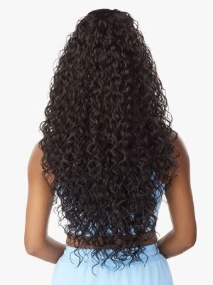 UD 16 4in1 Instant Up N Down Half Wig Pony Drawstring Sensationnel 5 UD 16 4in1 Instant Up N Down Half Wig Pony Drawstring Sensationnel - Image 3