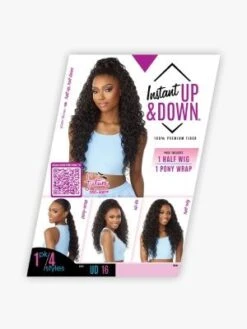 UD 16 4in1 Instant Up N Down Half Wig Pony Drawstring Sensationnel 9 UD 16 4in1 Instant Up N Down Half Wig Pony Drawstring Sensationnel -Hair Care Products Store isud016 ud 16 4 in 1 instant up n down half wig pony drawstring sensationnel obw5