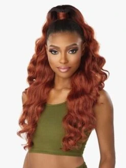 UD 18Instant Up & Down Half Wig & Pony Wrap Seansational