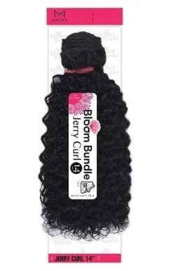 JERRY CURL 14 Inch By Mayde Beauty Bloom Bundle Weave -Hair Care Products Store jerry curl 14 mayde beauty bloom bundle weave onebeautyworld 2