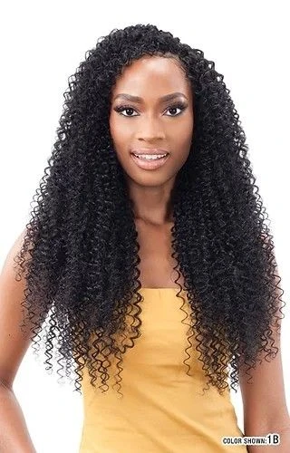 JERRY CURL 18 Inch By Mayde Beauty Bloom Bundle Weave 3 JERRY CURL 18 Inch By Mayde Beauty Bloom Bundle Weave