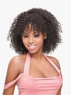 Kinky 4B 16 Inch Destiny Premium Realistic Fiber MultiCap Wig - Beauty Elements -Hair Care Products Store kinky 4b 16 onebeautyworld 4