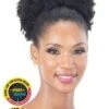 Kinky Fro Doll By Mayde Beauty Drawstring Ponytail