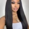 Kinky Straight 18 Inch Rio 100 Remy Virgin Human Hair Clip In Extension 1 Kinky Straight 18 Inch Rio 100 Remy Virgin Human Hair Clip In Extension -Hair Care Products Store kinky straight 18 inch rio remy virgin human hair clip in extension obw 1