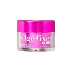 KISS Edge Fixer Glued Max Hold Very Cherry, 1.1oz