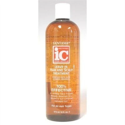 FANTASIA High Potency Leave-In Hair And Scalp Treatment, 12 Oz 3 FANTASIA High Potency Leave-In Hair And Scalp Treatment, 12 Oz