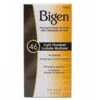 Bigen Permanent Hair Color Powder 46 Light Chestnut, 0.21 Oz -Hair Care Products Store light chestnut