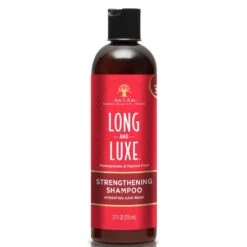 AS I AM Long Luxe Strengthening Shampoo, 12 Oz