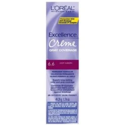 L'oreal Excellence Creme Light Auburn 6.6