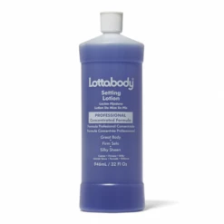 LottaBody Setting Lotion - Concentrated Formula - Professional Use, 32 Oz
