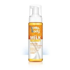 LottaBody Milk & Honey Refine Me Curl Defining Mousse, 7 Oz