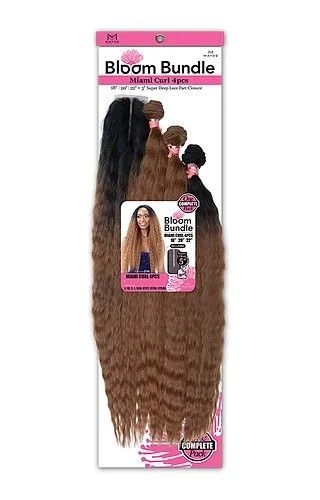 MIAMI CURL 4PCS (18+20+22+CL) By Mayde Beauty Bloom Bundle Weave 5 MIAMI CURL 4PCS (18+20+22+CL) By Mayde Beauty Bloom Bundle Weave - Image 3