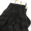 Malaysian Wave 22 Inch Rio 100 Remy Virgin Human Hair Tape In Extension