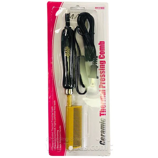 Ceramic Thermal Pressing Comb MX0EC - Maxi Professional 3 Ceramic Thermal Pressing Comb MX0EC - Maxi Professional