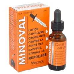 Minoval Drops - Hair Regrowth Treatment