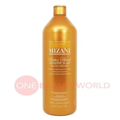 Butter Blend Sensitive Scalp Balance Hair Bath, 33.8oz 3 Butter Blend Sensitive Scalp Balance Hair Bath, 33.8oz