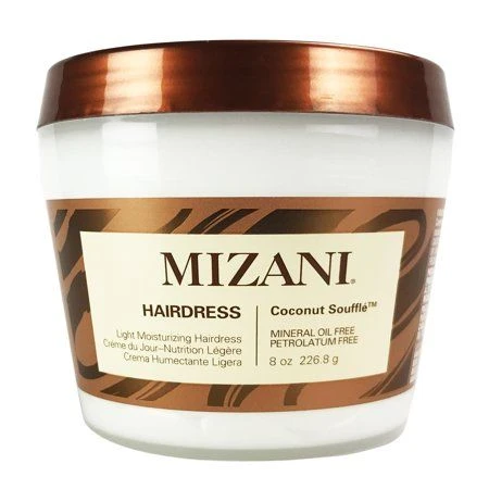 Coconut Souffle Light Moisturizing Hairdress, 8 Oz 3 Coconut Souffle Light Moisturizing Hairdress, 8 Oz