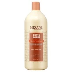 Mizani Press Agent Thermal Smoothing Sulfate-Free Conditioner, 33.8 Oz