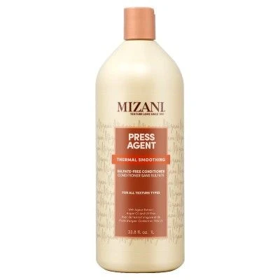 Mizani Press Agent Thermal Smoothing Sulfate-Free Conditioner, 33.8 Oz 3 Mizani Press Agent Thermal Smoothing Sulfate-Free Conditioner, 33.8 Oz