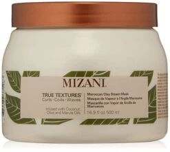True Textures Moroccan Clay Steam Mask, 16.9 Oz
