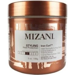 Iron Curl Heat Styling & Curling Cream, 5 Oz