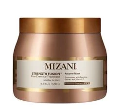 Strength Fusion Post-Chemical Treatment Recover Hair Mask, 16.9 Oz