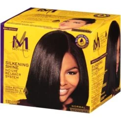Motions Silkening Shine No-lye Relaxer System Normal-Regular
