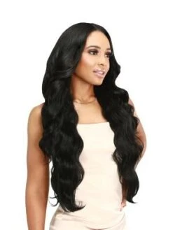 Natural Dream Multi Body 3 Pcs + 5 Deep Closure Remy Fiber Weave By Zury Sis