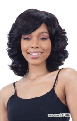 Natural Spiral 3 Pcs 7A Natural Human Hair Weave By Mayde Beauty