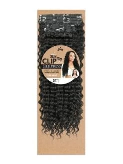 ND Clips Deep Wave 7 Pcs Hair Extension Zury Hollywood -Hair Care Products Store nd clips deep wave 7 pcs hair extension zury hollywood obw1
