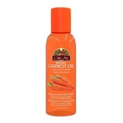 Okay Blended Carrot Oil For Hair, Skin And Nails, 2 Oz