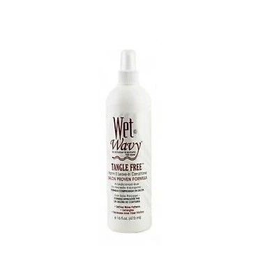 Wet N Wavy Tangle Free Leave In Conditioner, 12 Oz 3 Wet N Wavy Tangle Free Leave In Conditioner, 12 Oz