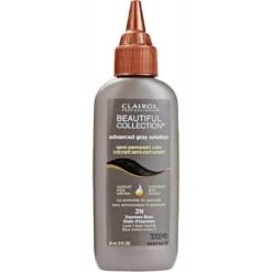 Clairol Professional Beautiful Collection Advanced Gray Solution Espresso Bean #2N, 3oz