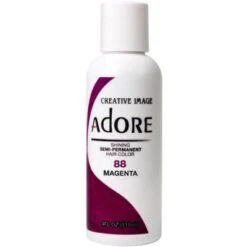 Adore Semi-Permanent Hair Color 88 Magenta, 4 Oz