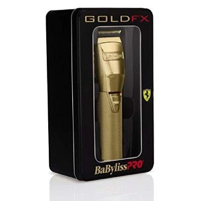 BaByliss PRO GOLD FX Cordless Clipper Ferrari Model FX870G 4 BaByliss PRO GOLD FX Cordless Clipper Ferrari Model FX870G - Image 2