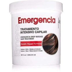 Emergencia Deep Intense Hair Treatment, 16 Oz