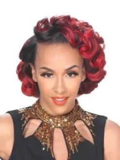 NO.8 J-Body 8 3 Pcs + Closure Human Hair Blend By Zury Sis