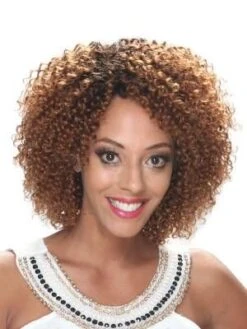 NO.8 Jerry 8 3 Pcs + Closure Human Hair Blend By Zury Sis