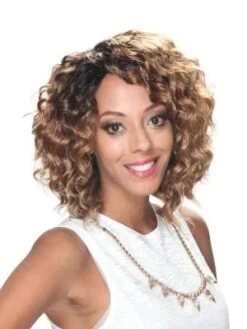 NO.8 Loose Deep 8 3 Pcs + Closure Human Hair Blend By Zury Sis