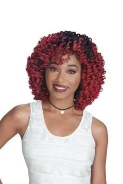 NO.8 Water Twist 8 3 Pcs + Closure Human Hair Blend By Zury Sis