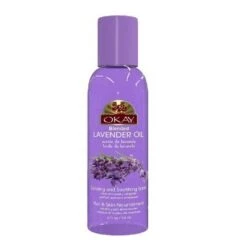 OKAY Blended Lavender OilFor Hair And Skin, 2 Oz