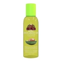 Okay Blended Avocado Oil For Hair And Skin, 2 Oz