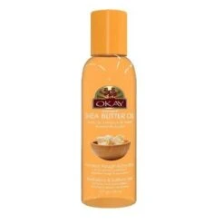 Okay Blended Shea Butter Oil For Skin And Hair, 2 Oz