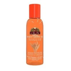 Okay Blended Wheat Germ Oil For Hair And Skin, 2 Oz