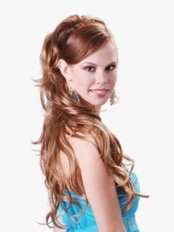 OLGA Destiny Premium Realistic Fiber Drawstring Hair Clip - Beauty Elements -Hair Care Products Store olga hair clip destiny premium realistic fiber ponytail beauty elements.jpg obw. 1