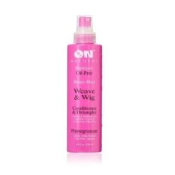 ON Natural Rinse Free Cleanser Water Free Conditioner, 8 Oz