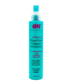 ON Natural Rinse Free Cleanser Water Free Shampoo, 8 Oz