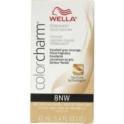 WELLA COLOR CHARM 8NW Light Natural WARM BLONDE