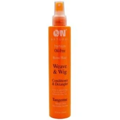 ON Natural Weave & Wig Conditioner & Detangler Pomegranate, 8 Oz